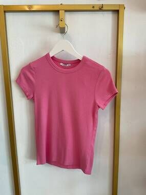 NEW STACCATO women's baby tee in pink